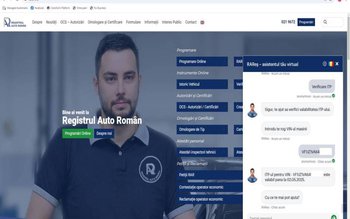 RAReș, un nou chatbot lansat …