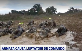 Armata Română caută luptători de …