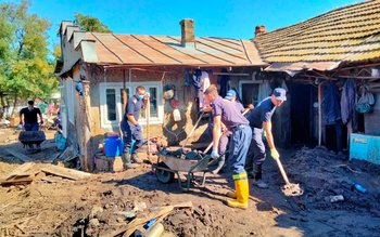 Pompierii botoșăneni și-au încheiat misiunea …