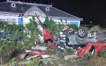 Accident la Dângeni. Un bărbat …