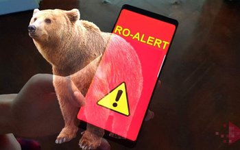 Atenție! A fost semnalată prezența …