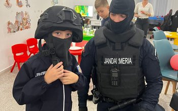 Uneori, visurile se împlinesc! Jandarmii …