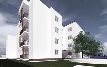 Construirea blocului de locuințe de …