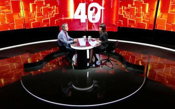 Astăzi la „40 de întrebări”, …