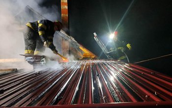 Casă în pericol din cauza …