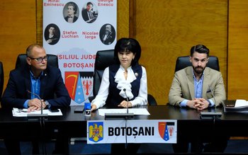 Doina Federovici, președintele CJ Botoșani, …