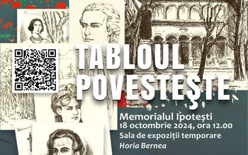 Memorialul Ipotești: Vernisarea expoziției „Tabloul …