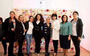 Femeile din Tudora au fost …