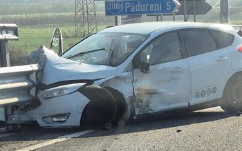 Accident rutier la Copălău. Patru …