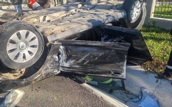 Accident grav la Zăicești! Doi …