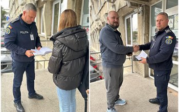 Ilinca, o tânără de 17 …