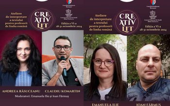 Ediția a VI-a a Atelierelor …