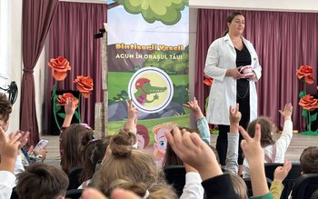 Dințișorii Veseli au ajuns în …