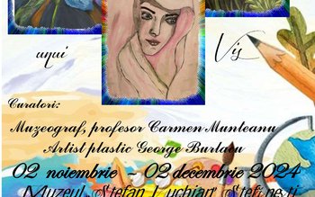 Expoziția de pictură „Culorile unui …