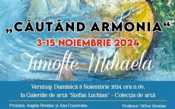Expoziția de pictură „Căutând armonia” …