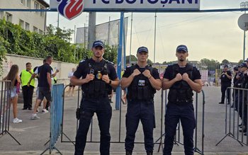 Măsuri de ordine publică la …