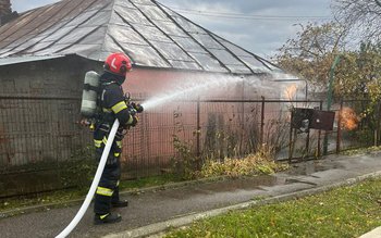 Casă pusă în pericol după …