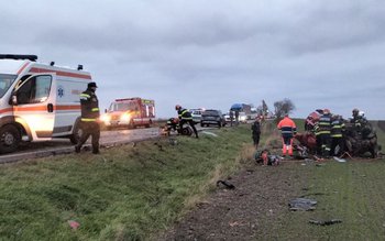 Accident cu cinci morți și …
