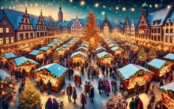 Târguri de Crăciun în România. …