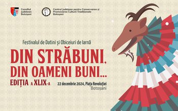 Botoșănenii sunt așteptați la Festivalul …