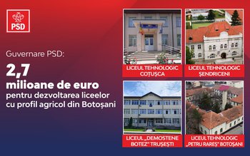 2,7 milioane de euro pentru …
