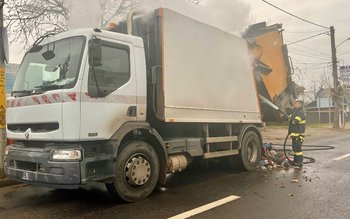 Incendiu izbucnit la o autospecială …