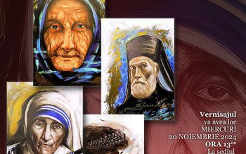 Expoziție de pictură „Chipuri în …