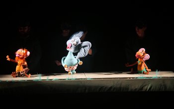 Dodo, Elefănțelul curios şi actorul …