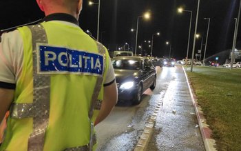 Razie nocturnă a polițiștilor desfășurată …
