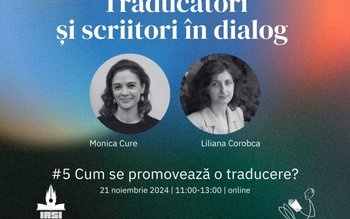 „Cum se promovează o traducere?” …