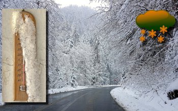 Vin ninsorile și viscolul, în …