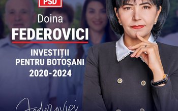 Doina Federovici: Investiții majore pentru …
