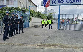 Măsuri de ordine publică la …