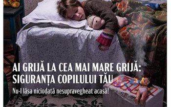 Aveți grijă de copiii dumneavoastră! …