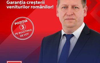 Ciprian Manolache: „PSD e singurul …