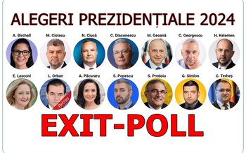 Rezultate EXIT POLL Alegerile Prezidențiale …