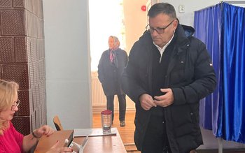Marius Budăi: „Am votat candidatul …