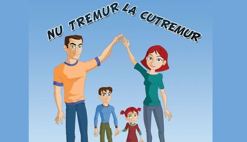 Cutremur de 4 grade pe scara Richter în această dimineață. Sfaturi de la autorități