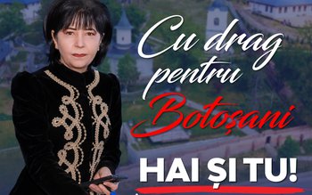 Doina Federovici: Am votat astăzi …