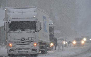 Europa, sub zăpadă. Ninsorile abundente …