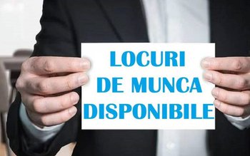 Locurile de muncă vacante la …