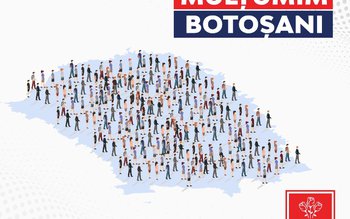 PSD Botoșani le mulțumește botoșănenilor …