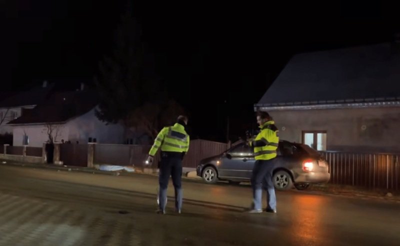 Șofer băut amendat cu 2000 de lei pentru că nu a oprit la semnalul poliției și este cercetat penal