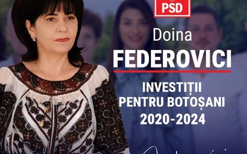 Doina Federovici: Împreună ducem tradițiile …