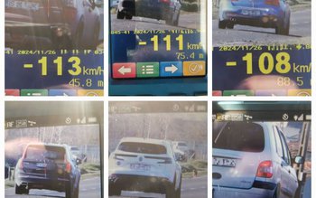 Zece șoferi au rămas fără …