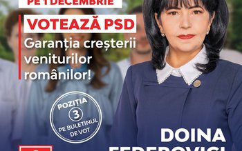 Doina Federovici: Investiții semnificative în …