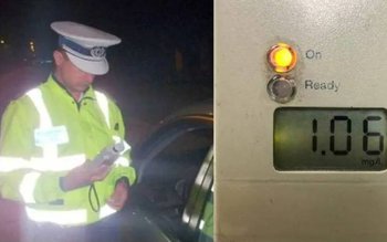 Botoșănean prins la volan cu …