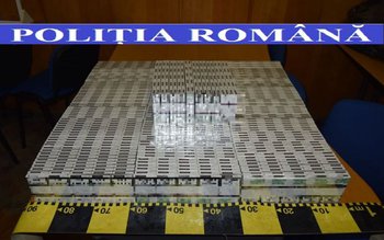 Țigări de contrabandă confiscate de …