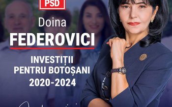 Doina Federovici: „Botoșani – Tărâmul …