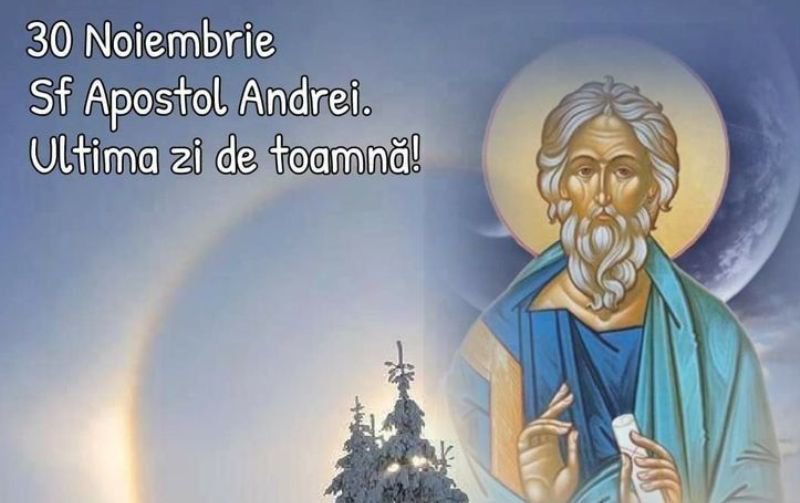 Tradiții de Sfântul Andrei. Urări și felicitări de „La mulți ani!” pentru cei care poartă acest nume
